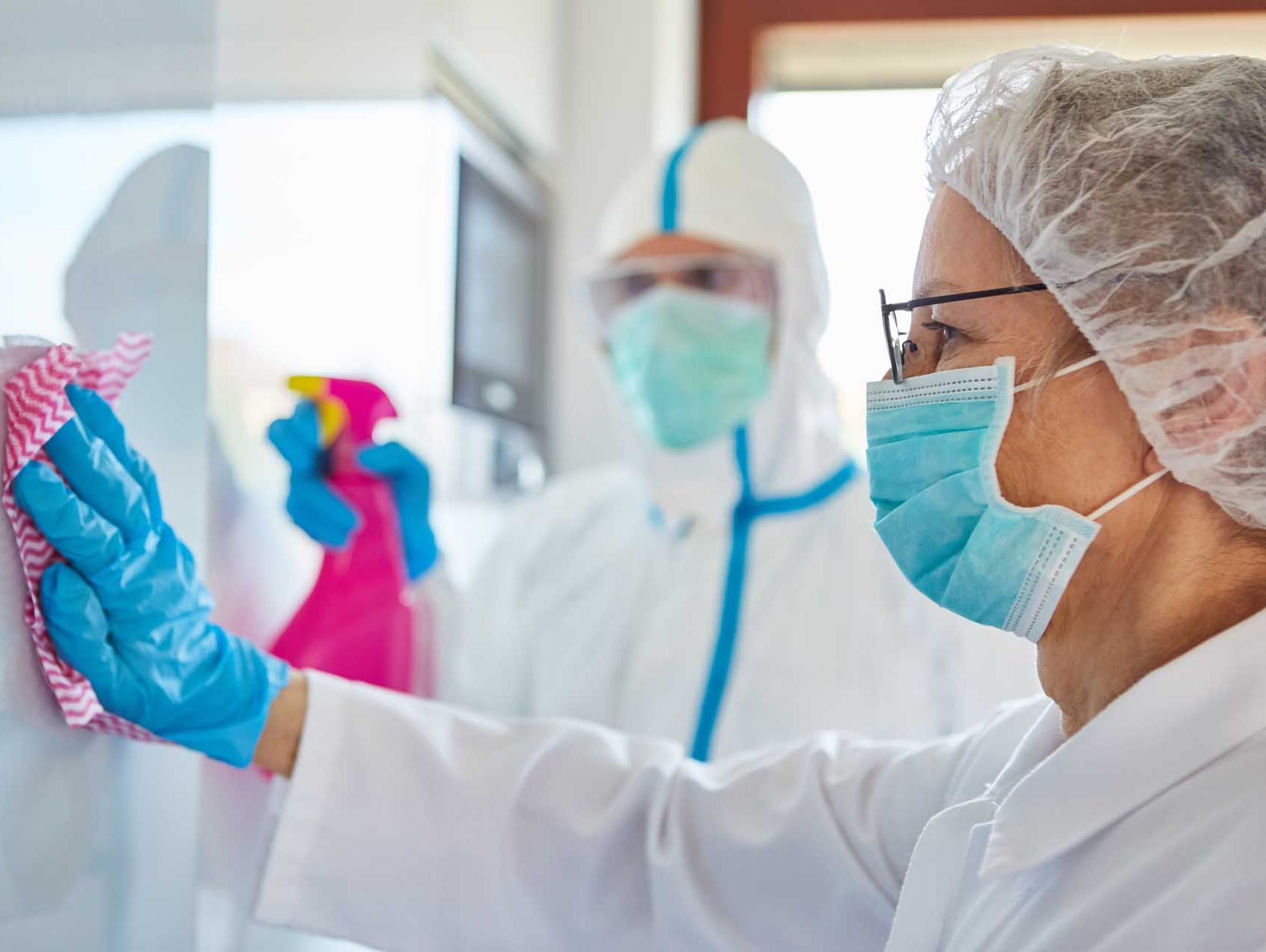 Reinigung von Arztpraxen, Ordinationen & Fitness-Centern