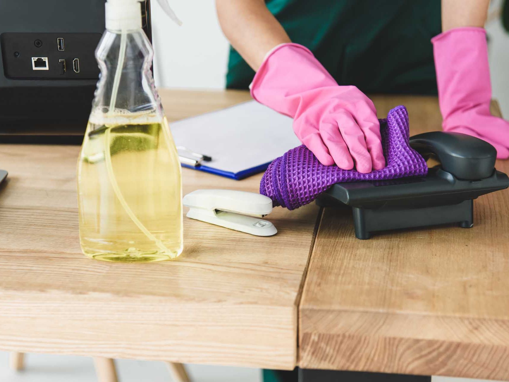 Unterhalts- & Büroreinigung